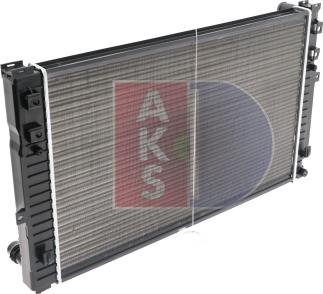 AKS Dasis 480018N - Radiators, Motora dzesēšanas sistēma autodraugiem.lv