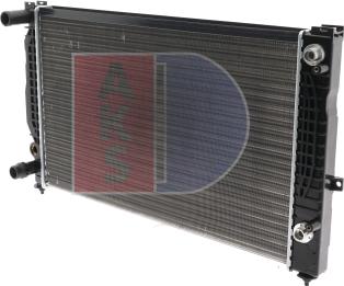 AKS Dasis 480012N - Radiators, Motora dzesēšanas sistēma autodraugiem.lv