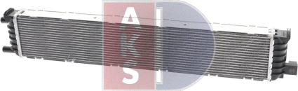 AKS Dasis 480089N - Zemas temperatūras dzesētājs, Starpdzesētājs autodraugiem.lv