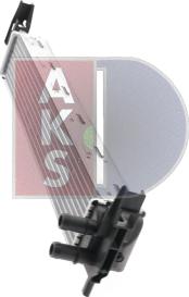 AKS Dasis 480082N - Radiators, Motora dzesēšanas sistēma autodraugiem.lv
