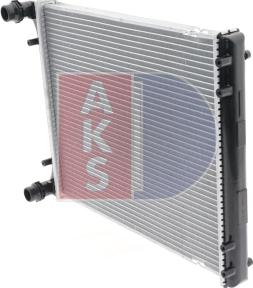 AKS Dasis 480037N - Radiators, Motora dzesēšanas sistēma autodraugiem.lv