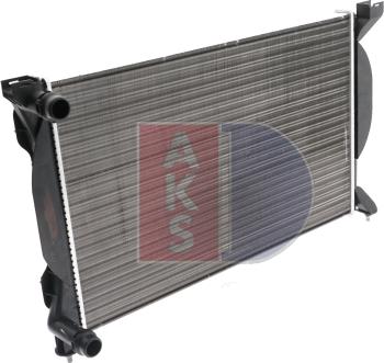 AKS Dasis 480029N - Radiators, Motora dzesēšanas sistēma autodraugiem.lv