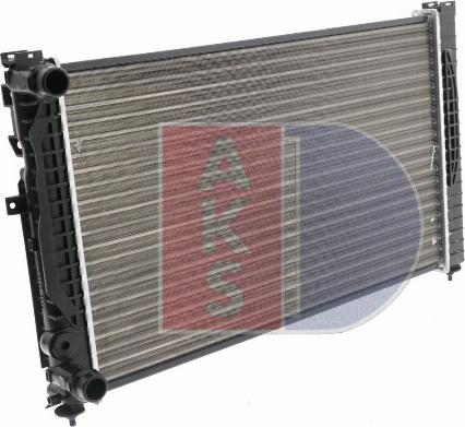 AKS Dasis 480026N - Radiators, Motora dzesēšanas sistēma autodraugiem.lv