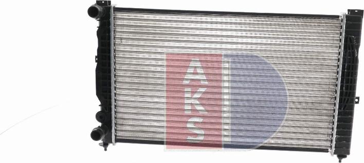 AKS Dasis 480026N - Radiators, Motora dzesēšanas sistēma autodraugiem.lv