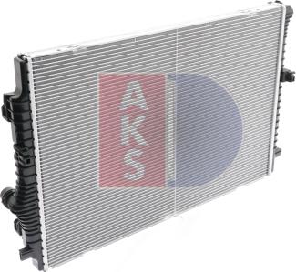 AKS Dasis 480020N - Radiators, Motora dzesēšanas sistēma autodraugiem.lv