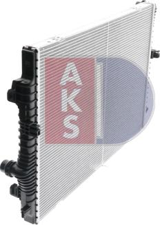 AKS Dasis 480020N - Radiators, Motora dzesēšanas sistēma autodraugiem.lv