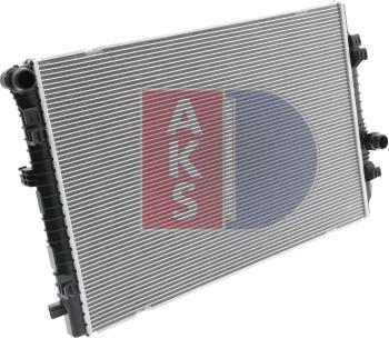 AKS Dasis 480020N - Radiators, Motora dzesēšanas sistēma autodraugiem.lv