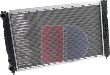 AKS Dasis 480023N - Radiators, Motora dzesēšanas sistēma autodraugiem.lv