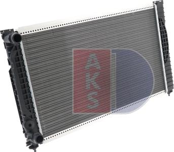 AKS Dasis 480023N - Radiators, Motora dzesēšanas sistēma autodraugiem.lv