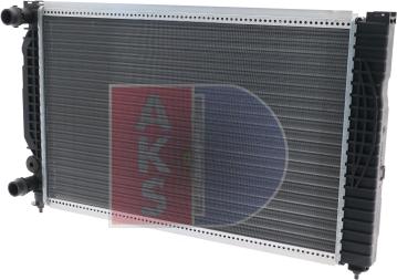 AKS Dasis 480023N - Radiators, Motora dzesēšanas sistēma autodraugiem.lv