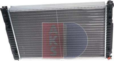 AKS Dasis 480023N - Radiators, Motora dzesēšanas sistēma autodraugiem.lv