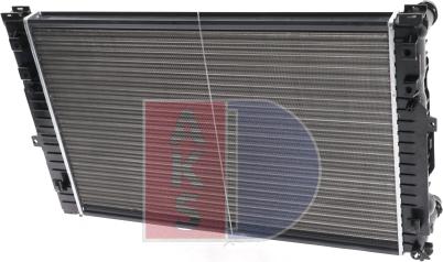 AKS Dasis 480390N - Radiators, Motora dzesēšanas sistēma autodraugiem.lv