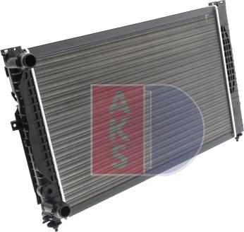 AKS Dasis 480390N - Radiators, Motora dzesēšanas sistēma autodraugiem.lv