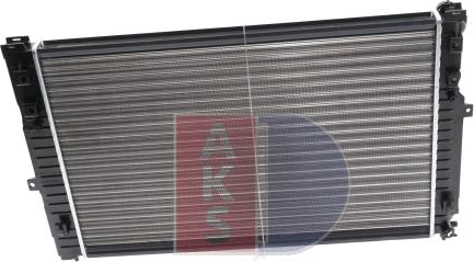 AKS Dasis 480390N - Radiators, Motora dzesēšanas sistēma autodraugiem.lv