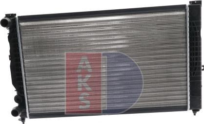 AKS Dasis 480390N - Radiators, Motora dzesēšanas sistēma autodraugiem.lv