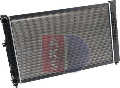 AKS Dasis 480390N - Radiators, Motora dzesēšanas sistēma autodraugiem.lv