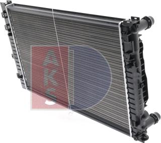 AKS Dasis 480370N - Radiators, Motora dzesēšanas sistēma autodraugiem.lv