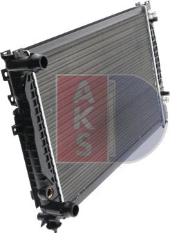 AKS Dasis 480370N - Radiators, Motora dzesēšanas sistēma autodraugiem.lv