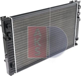 AKS Dasis 480370N - Radiators, Motora dzesēšanas sistēma autodraugiem.lv