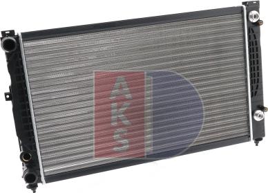 AKS Dasis 480370N - Radiators, Motora dzesēšanas sistēma autodraugiem.lv