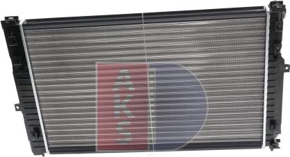 AKS Dasis 480370N - Radiators, Motora dzesēšanas sistēma autodraugiem.lv