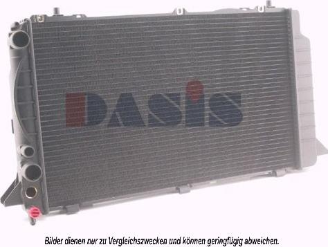 AKS Dasis 481600N - Radiators, Motora dzesēšanas sistēma autodraugiem.lv