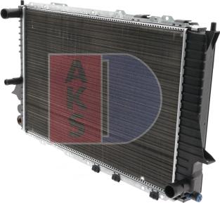 AKS Dasis 481140N - Radiators, Motora dzesēšanas sistēma autodraugiem.lv