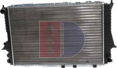 AKS Dasis 481140N - Radiators, Motora dzesēšanas sistēma autodraugiem.lv