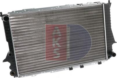 AKS Dasis 481140N - Radiators, Motora dzesēšanas sistēma autodraugiem.lv