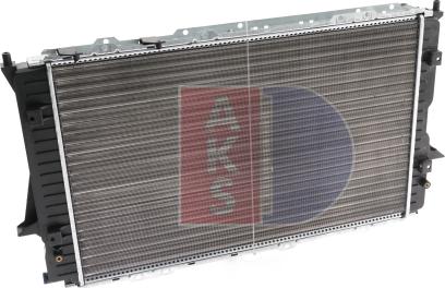 AKS Dasis 481140N - Radiators, Motora dzesēšanas sistēma autodraugiem.lv