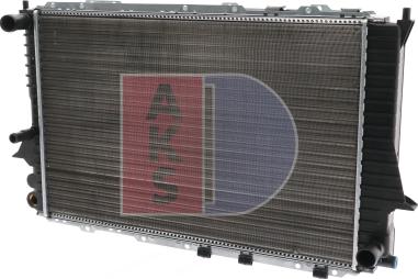 AKS Dasis 481140N - Radiators, Motora dzesēšanas sistēma autodraugiem.lv