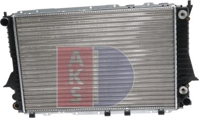 AKS Dasis 481170N - Radiators, Motora dzesēšanas sistēma autodraugiem.lv