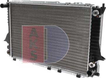 AKS Dasis 481170N - Radiators, Motora dzesēšanas sistēma autodraugiem.lv