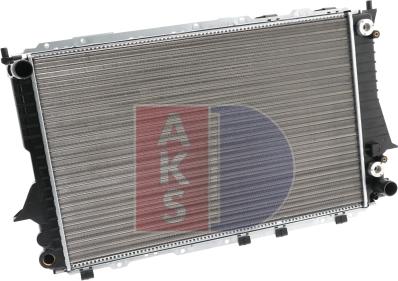 AKS Dasis 481170N - Radiators, Motora dzesēšanas sistēma autodraugiem.lv