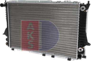 AKS Dasis 481170N - Radiators, Motora dzesēšanas sistēma autodraugiem.lv