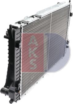 AKS Dasis 481170N - Radiators, Motora dzesēšanas sistēma autodraugiem.lv