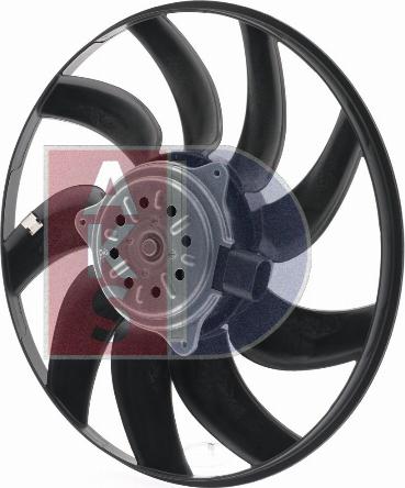 AKS Dasis 488018N - Ventilators, Motora dzesēšanas sistēma autodraugiem.lv