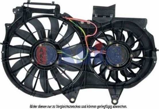 AKS Dasis 488012N - Ventilators, Motora dzesēšanas sistēma autodraugiem.lv