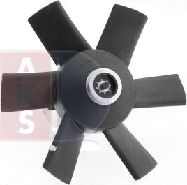 AKS Dasis 488020N - Ventilators, Motora dzesēšanas sistēma autodraugiem.lv