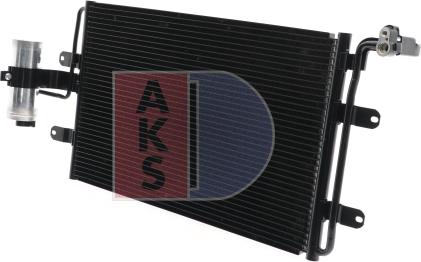 AKS Dasis 482040N - Kondensators, Gaisa kond. sistēma autodraugiem.lv