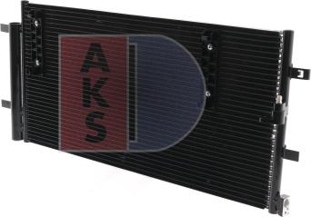 AKS Dasis 482018N - Kondensators, Gaisa kond. sistēma autodraugiem.lv