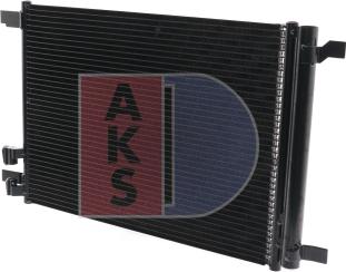 AKS Dasis 482023N - Kondensators, Gaisa kond. sistēma autodraugiem.lv