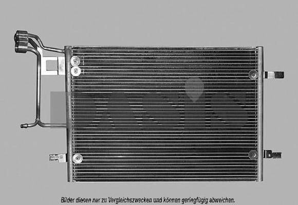 AKS Dasis 482240N - Kondensators, Gaisa kond. sistēma autodraugiem.lv
