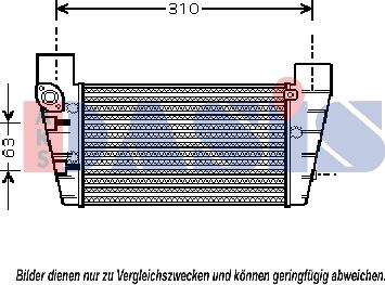 AKS Dasis 487021N - Starpdzesētājs autodraugiem.lv