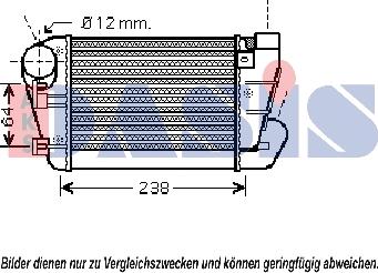 AKS Dasis 487023N - Starpdzesētājs autodraugiem.lv