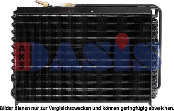AKS Dasis 422039N - Kondensators, Gaisa kond. sistēma autodraugiem.lv