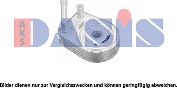 AKS Dasis 566012N - Eļļas radiators, Motoreļļa autodraugiem.lv
