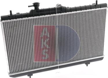 AKS Dasis 560099N - Radiators, Motora dzesēšanas sistēma autodraugiem.lv