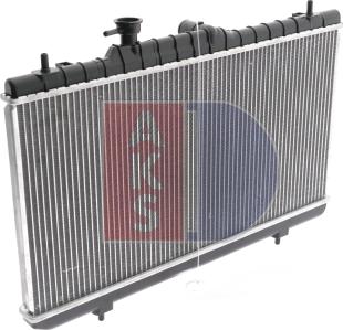 AKS Dasis 560099N - Radiators, Motora dzesēšanas sistēma autodraugiem.lv