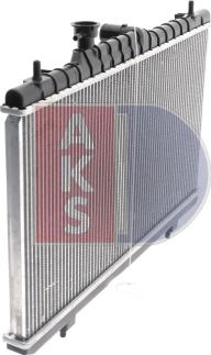 AKS Dasis 560099N - Radiators, Motora dzesēšanas sistēma autodraugiem.lv